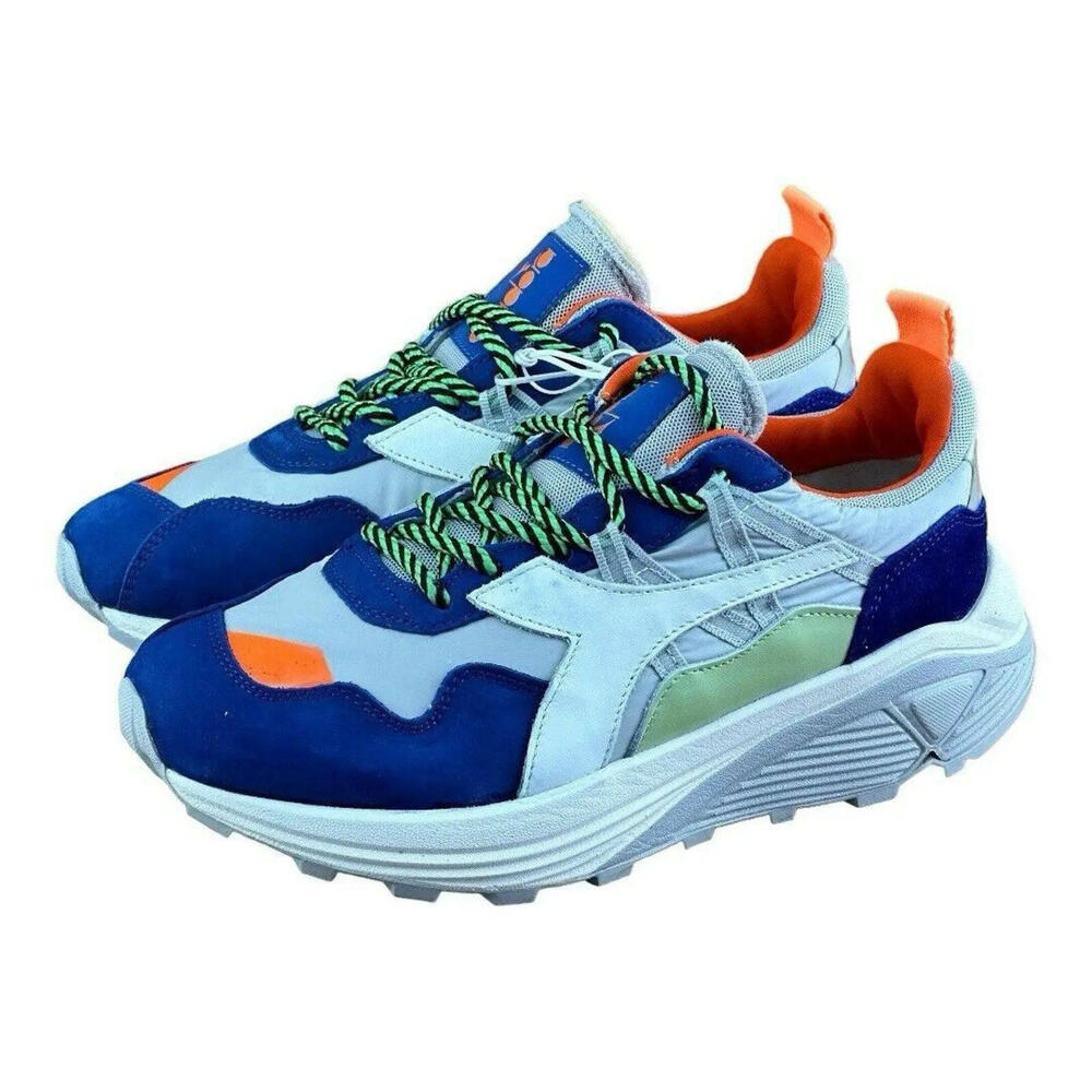 Diadora  size women’s 7 HERITAGE Vibram  Multicolor  Sneakers Women